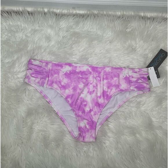 NWT California waves tie dye bikini bottoms - Picture 1 of 4